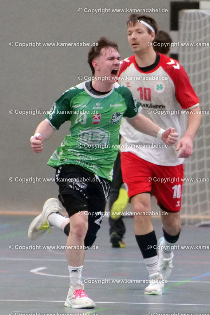 Handball : Verbandsliga Herren: TB Oberhausen - RW Oberhausen  am 12.04.2026 in Oberhausen. | Handball : Verbandsliga Herren: TB Oberhausen - RW Oberhausen  am 12.04.2026 in Oberhausen. - Realisiert mit Pictrs.com
