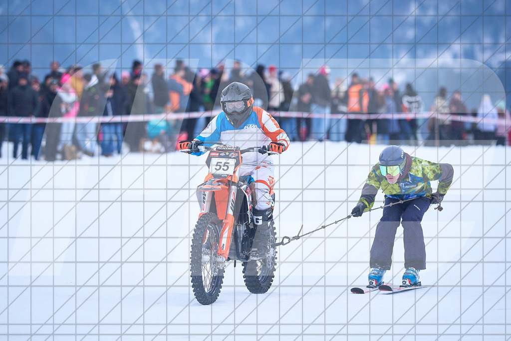 11. Holzknecht Skijöring | Skijöring am 24.01.2026: 11. Holzknecht Skijöring in Gosau am Dachstein, Oberösterreich, ÖsterreichFoto: © 2026 Martin Bihounek | mb-creative.eu