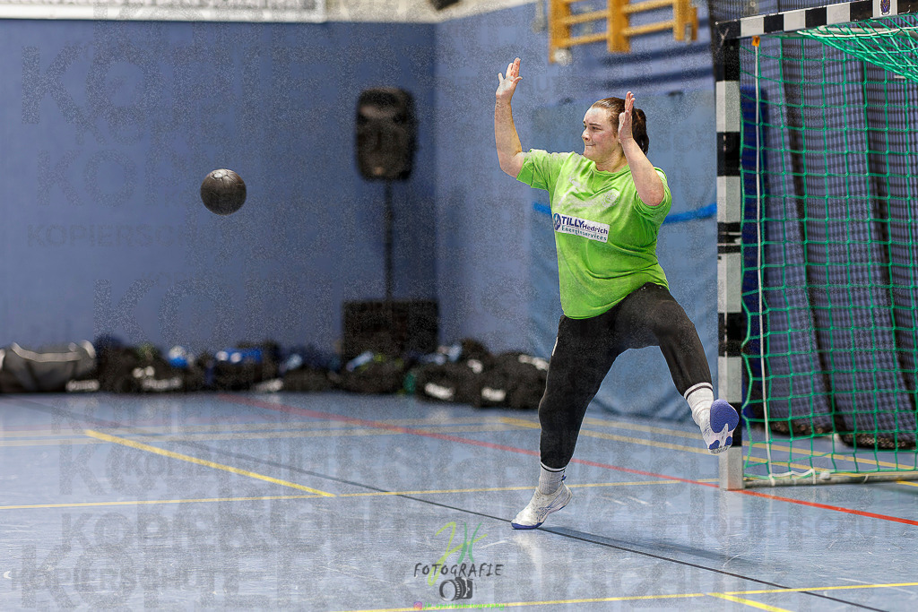 Frauen 2. Bezirksklasse; SG Rechtenbach - HSG Linden II | Frauen 2. Bezirksklasse; SG Rechtenbach - HSG Linden II am 16.11.2025 in Rechtenbach (Sporthalle Rechtenbach)Photo © 2025 - Jörg Heinrich - Realisiert mit Pictrs.com