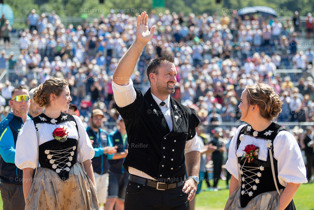 Schwingen -  Bernisch-Kantonales 2024 | Burgdorf, 11.8.24, Schwingen - Bernisch-Kantonales.