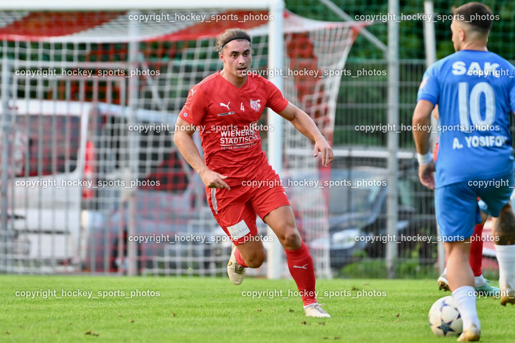 KAC 1909 vs. SAK | #4 Patrick Legner KAC 1909, KAC 1909 vs. SAK, KAC 1909 vs. SAK am 06.09.2024 in Klagenfurt (Sportplatz KAC), Austria, (Photo by Bernd Stefan)