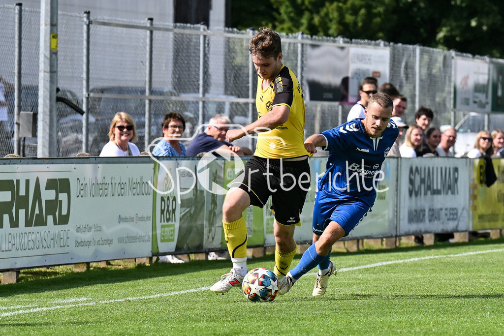 VfL Ecknach II - SV Obergriesbach | Obergriesbach 15, Ecknach 3