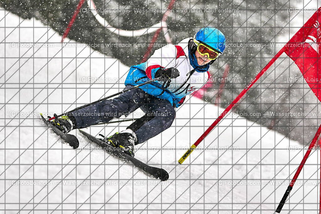 ALP0803_NeujahrsSchikurs_AbschlussRennen_Gruppe PAUL | (C)FotoLois.com, Alois Spandl. NEUJAHRS-SCHIKURS Schischule Haginger, Gemeindealpe Mitterbach, Abschlußrennen, Sa 6. Januar 2024.