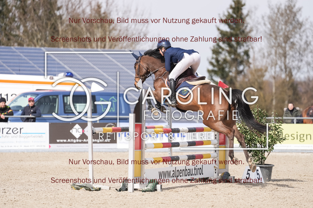 DSC05958 | Late_entry_Springturnier_Bad_Wurzach, Call_me_by_Night, Stefanie_Paul