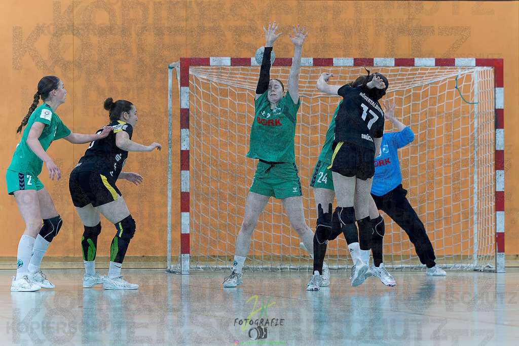 Quali-Turnier JBL wJA; HC Rödertal - HSG Kleenhein/Langgöns | Quali-Turnier JBL wJA; HC Rödertal - HSG Kleenhein/Langgöns am 31.05.2025 in Oberkleen (Weidig-Halle)Photo © 2025 - Jörg Heinrich - Realisiert mit Pictrs.com