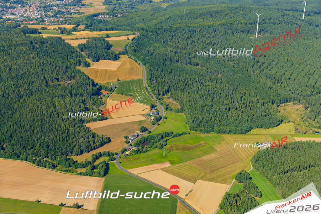 Luftaufnahme  Heiligenfurt  Arzberg Das Luftbild wurde 2025 vom UL-Flugzeug heraus erstellt ( keine Drohne ) - Hochauflösende Luftaufnahme -Nicht vergleichbar mit Google Maps oder Satelittenbilder- Die Geschenkidee !Mit Lizenz und Bildrechte bestellbar