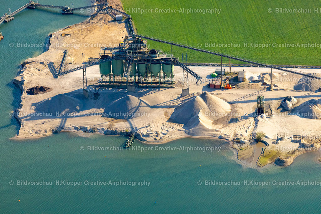 Luftbilder Geldern-9246 | Luftaufnahme GeldernBaggersee und Kies- Tagebau in Geldern - Realized with Pictrs.com