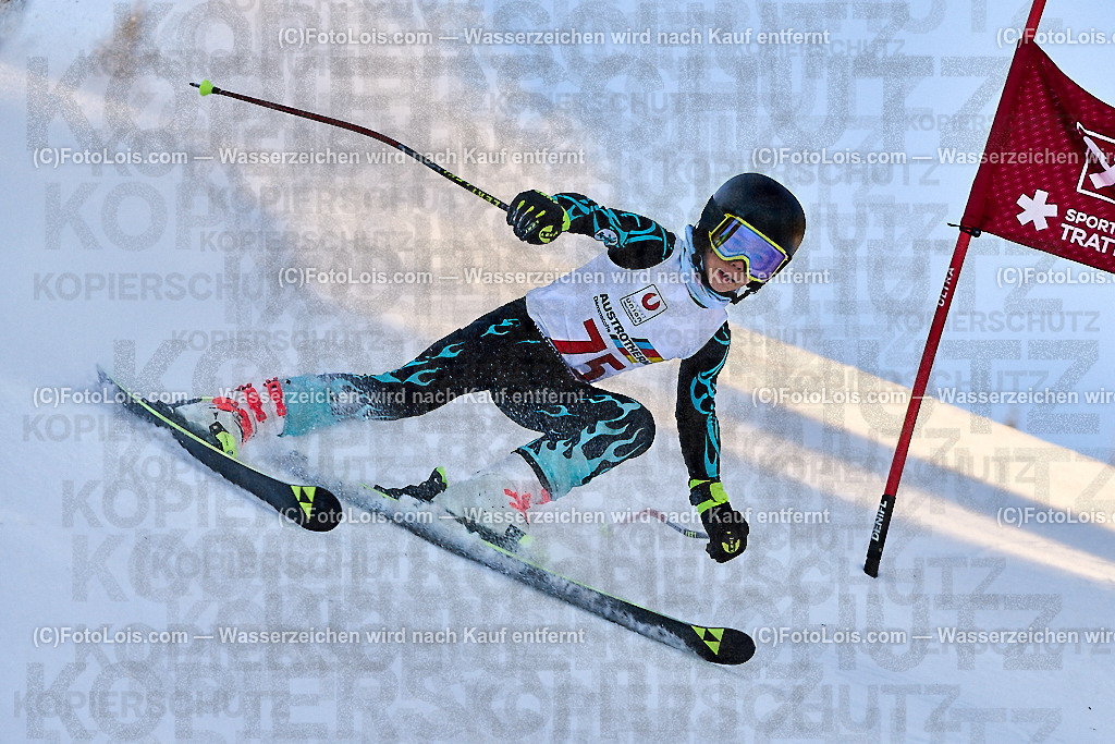 ALP9138_NOe-Kindervergleich-RTL_Jecel Niklas | (C)FotoLois.com, Alois Spandl. Sportunion Trattenbach, NÖ Kindervergleichs-Skirennen, RTL auf dem Feistritzsattel, So 28. Januar 2024.