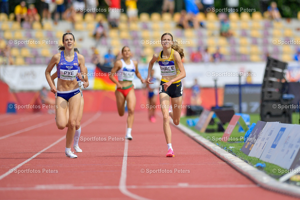 U18 EM - Julia Ehrle_6 | U18-EM am 20.07.2024 in Banska BrysticaFoto: DLV/Kai Peters - Realisiert mit Pictrs.com
