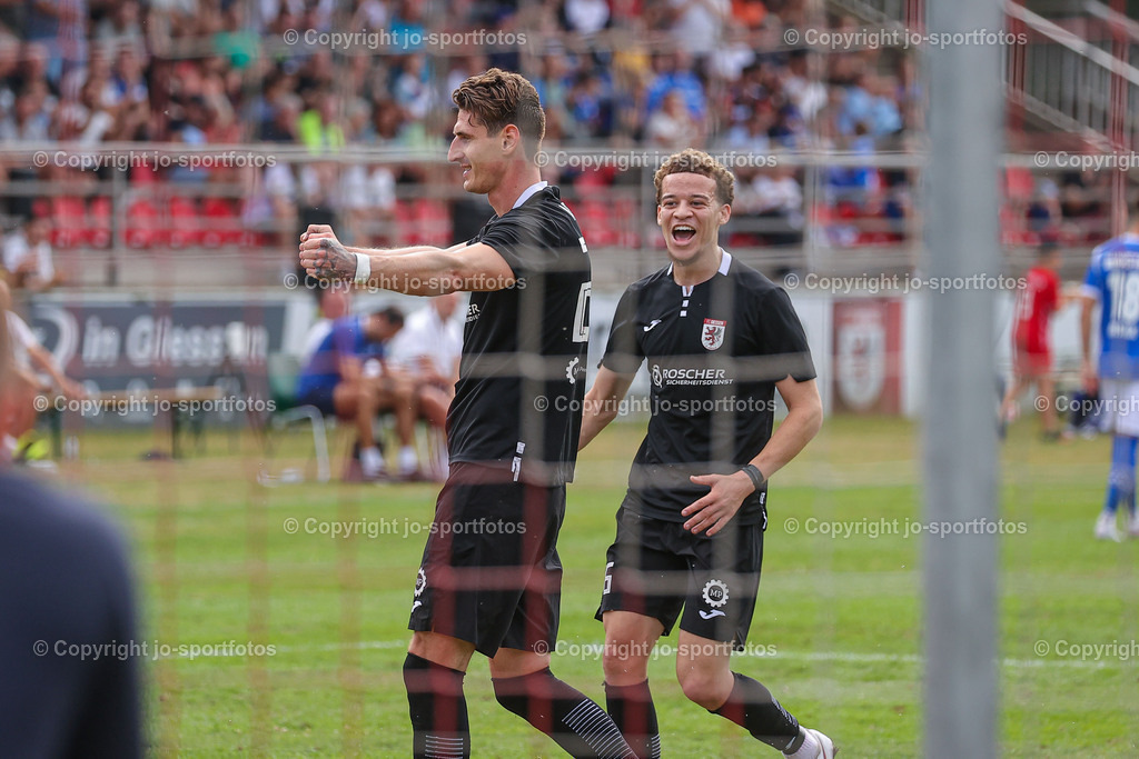 Giessen_Darmstadt (333) | 16.07.2023; Testspiel; Waldstadion Gießen; FC Gießen - SV Darmstadt 98; Ergebnis: 2:0 (0:0)