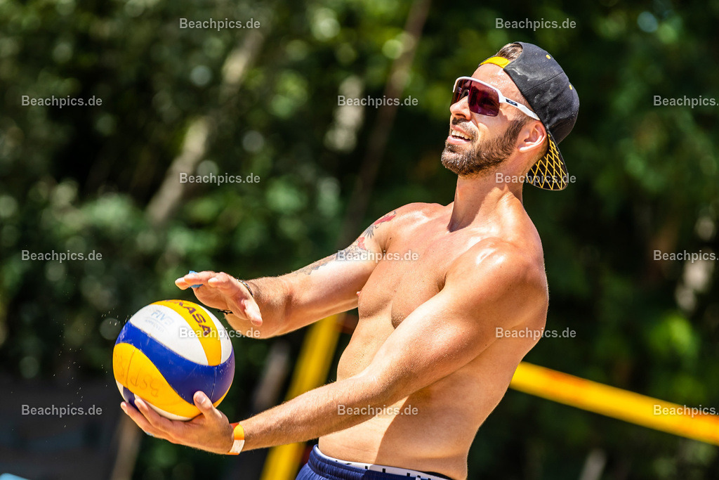 2023-00081538-EDEKA-Hauptstadtmasters-61 | 08.07.2023; Berlin Foto: Gerold Rebsch - www.beachpics.de