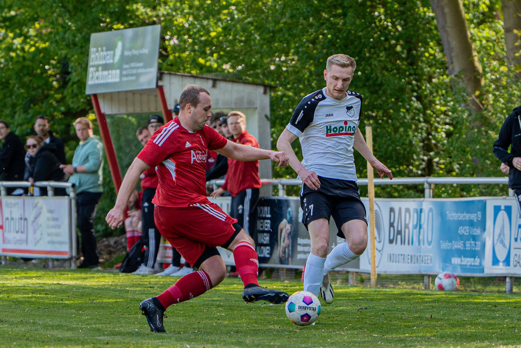 Fußball I Herren I Saison 2025-2026 I Kreisliga VEC I 24. Spieltag I 1. FC Varenesch - SC SW Bakum I 11965 | jns.sportfotos - Realisiert mit Pictrs.com