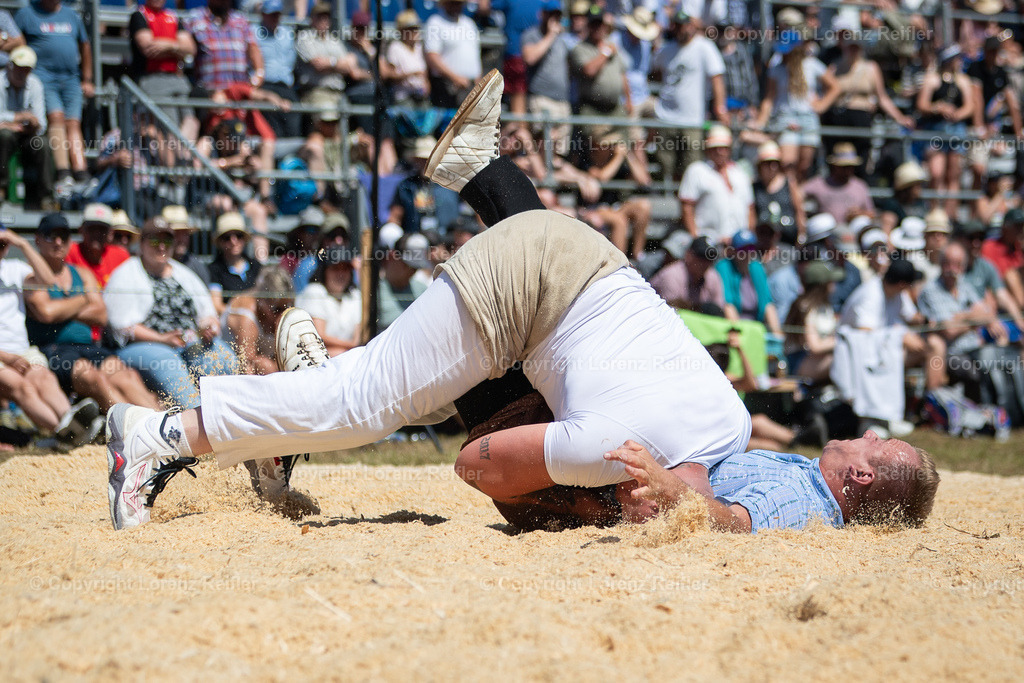 Schwingen -  Schwarzseeschwinget 2025 | Schwarzsee, 22.6.25, Schwingen - Schwarzseeschwinget.