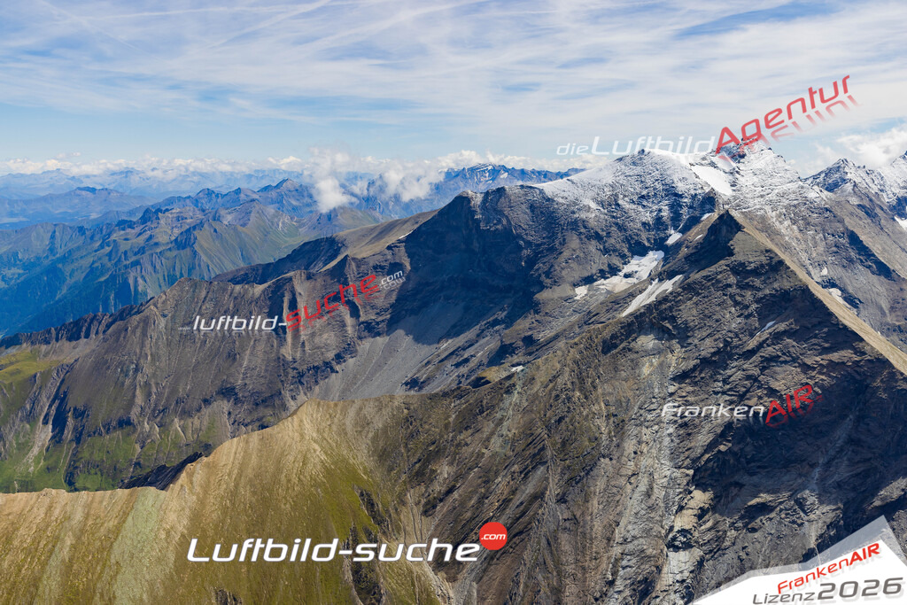 Schöne Luftaufnahme als Geschenk in Wiesbachhorn Kaprun - Die Luftbildaufnahme wurde 2025 vom UL-Flugzeug heraus erstellt ( keine Drohne ) - Hochauflösende Luftaufnahme -Nicht vergleichbar mit Google Maps oder Satelittenbilder- Die Geschenkidee !Mit Lizenz und Bildrechte bestellbar