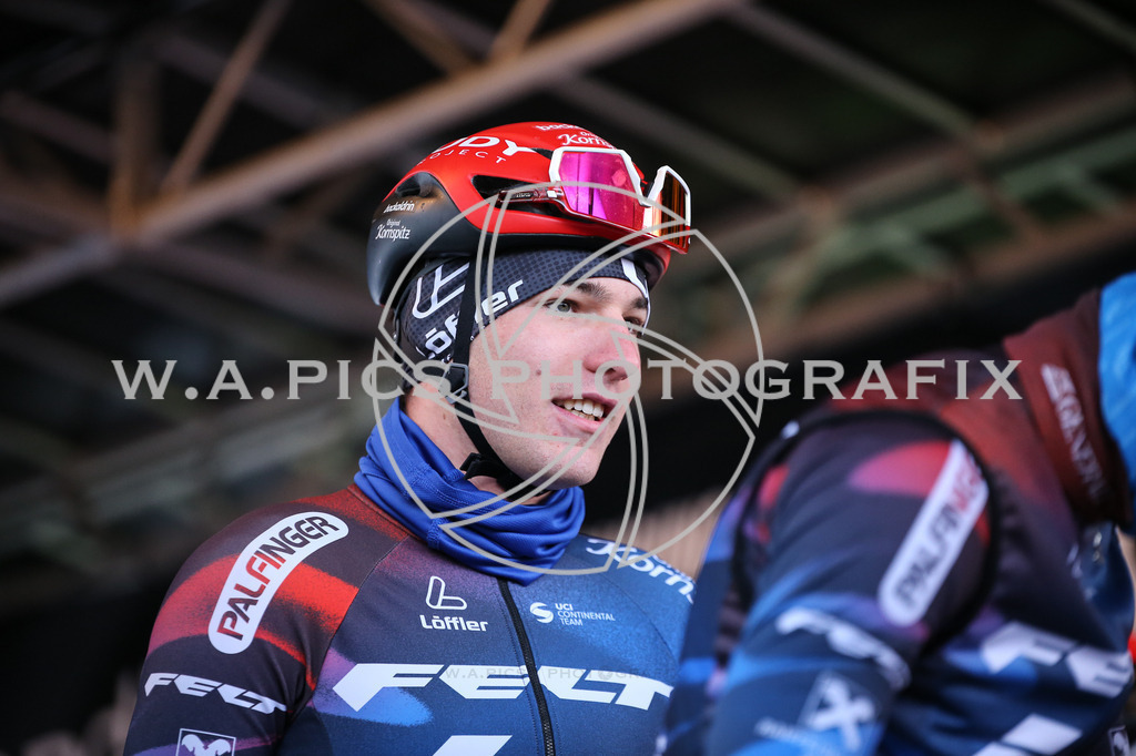 ..... | LEONDING,AUSTRIA,24.März.24 - 63.Radsaisoneröffnungsrennen Leonding Road Cycling League , Image shows: 
Photo: WAPICS / Andreas Willdoner