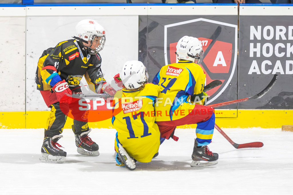 Eishockey | Eishockey, KEHV U10 Abschlussturnier am 17.03.2024 in Ferlach (HTC Eissporthalle), Austria, (Photo by Ernst Krawagner sport-fan.at) - Realisiert mit Pictrs.com