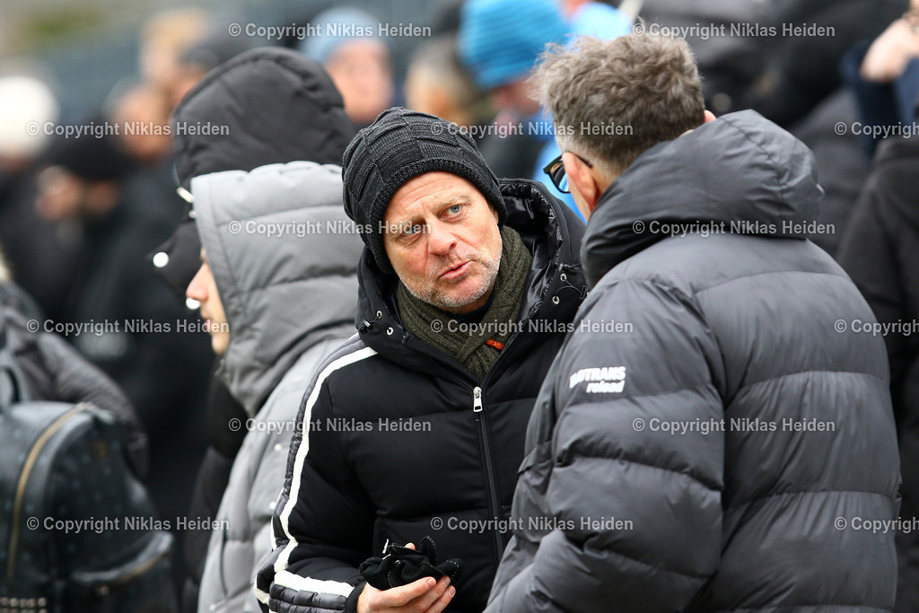H_HamburgerSVU19_EintrachtFrankfurtU19_U19DFBNachwuchsliga_15022025 | Christian Wörns (Nationaltrainer, Deutschland U18)Fußball I Junioren I U19 DFB-Nachwuchsliga I Saison 2024-2025 I Hauptrunde Liga A, Gruppe C, 3. Spieltag I Hamburger SV U19 - Eintracht Frankfurt U19 I 15.02.2025 I Alexander-Otto-Akademie