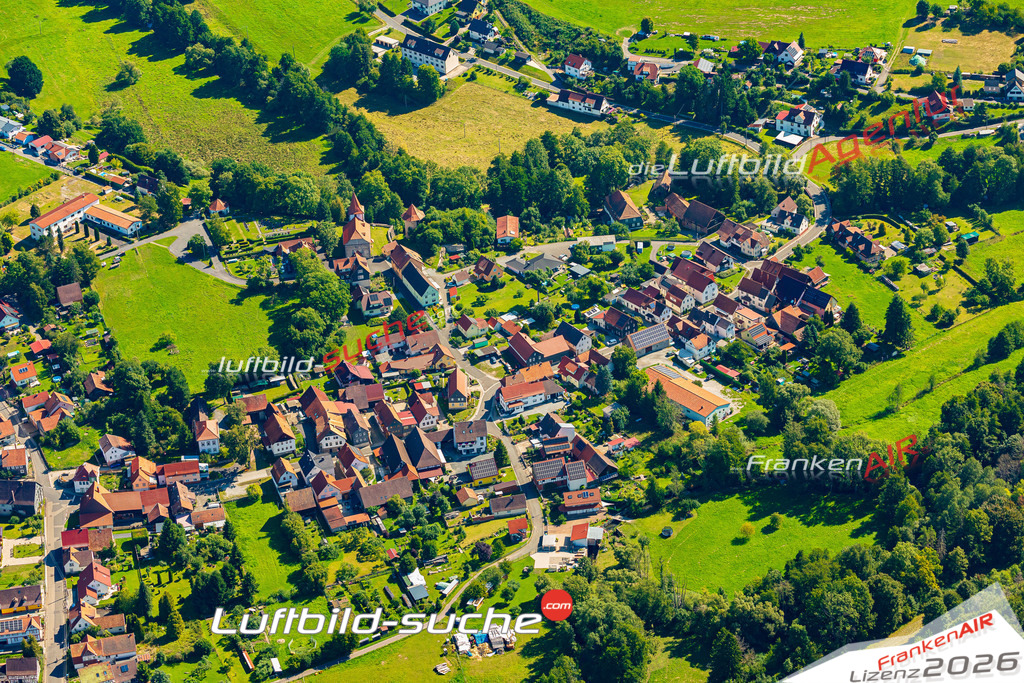 Luftbild der Stadt Reurieth - Die Luftaufnahme wurde 2025 vom UL-Flugzeug heraus erstellt ( keine Drohne ) - Hochauflösende Luftaufnahme - für professionelle Ausdrucke geeignet. Die Geschenkidee !Hier alle&nbsp;Infos zur Lizenzierung der LuftaufnahmeWir fliegen auch dieses Jahr wieder in Ihre Region um Luftbilder zu erstellen.- Luftbild anfragen