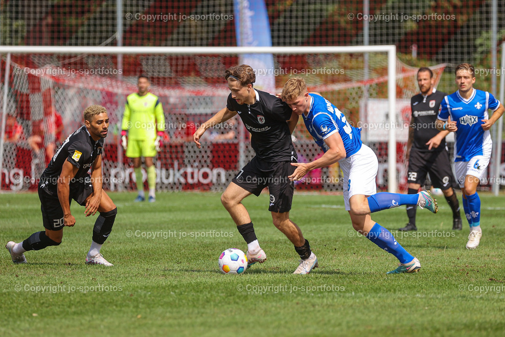 Giessen_Darmstadt (87) | 16.07.2023; Testspiel; Waldstadion Gießen; FC Gießen - SV Darmstadt 98; Ergebnis: 2:0 (0:0)