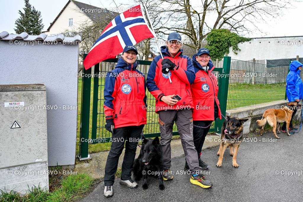 ASVÖ_ Tracking Dog World Championship 2025_ 31.03.2025-163 | 31.03.2025, AUT, ASVÖ, Tracking Dog World Championship // FCI IGP Fährtenhundeweltmeisterschaft 2025©fodo.media / Harald Dostal - Realisiert mit Pictrs.com
