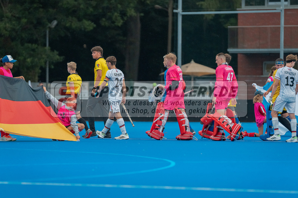 HK_20230709_100265 | Euro Hockey MU18 Germany - Scotland Championship Girls &amp; Boys am 9.7.2023 CHTC , Krefeld ,