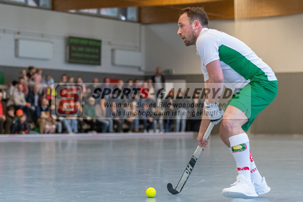 SM_20230107-D5A_7677 | 1.Bundesliga Hallenhockey (M) Nord/  Hamburger Polo Club - UHC, 7: 9