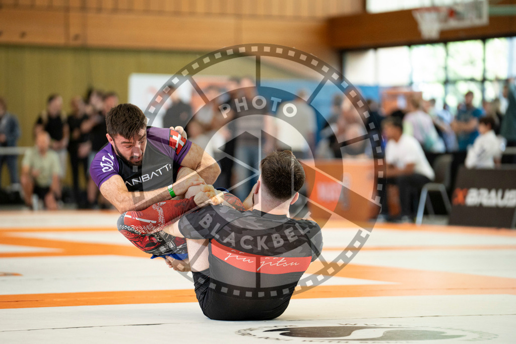 20230624PBB_0035 | Athletes compete during the Grappling Industries BJJ Competition in the Siemensstadt sport club in Berlin, Germany, on June 24, 2023.