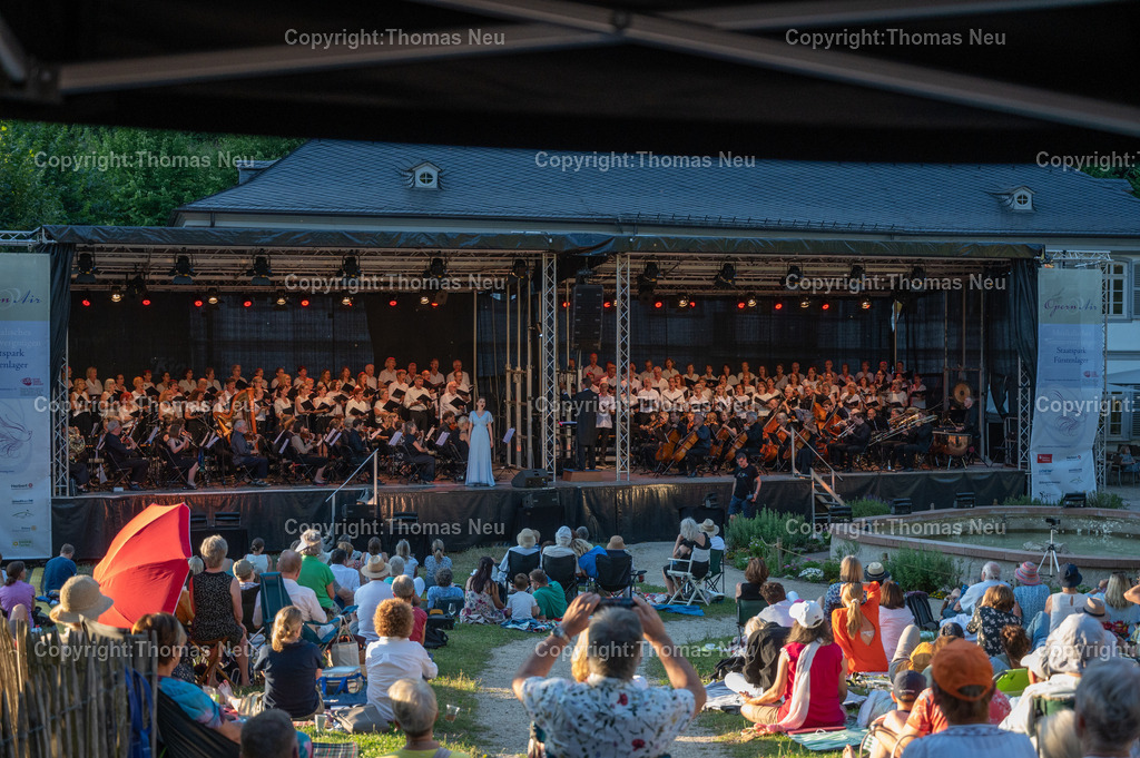 DSC_2967 | 28.06.2025, Bensheim, Auerbach, Opern Air im Staatspark Fürstenlager, ,, Bild: Thomas Neu