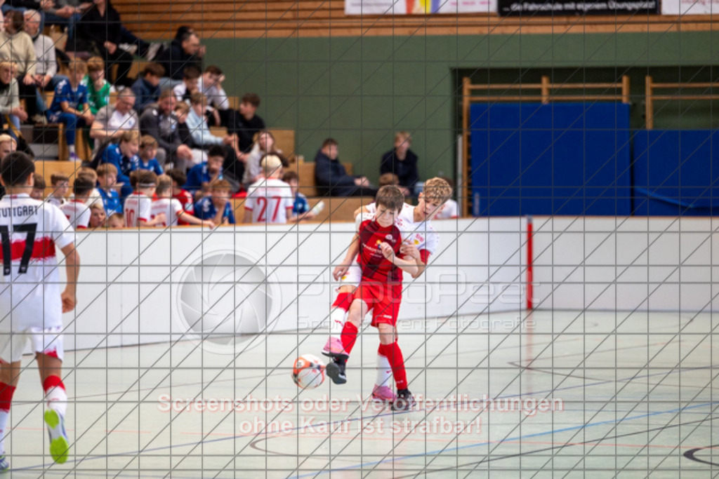 20251213_114040_0638 | SGM Do/Rei U13 1 - VfB Stuttgart27. internationaler Prinzing Junior Cup in der Donzdorfer Lautertalhalle - 13.12.2025,Foto: PhotoPeet-Sportfotografie/Peter Harich