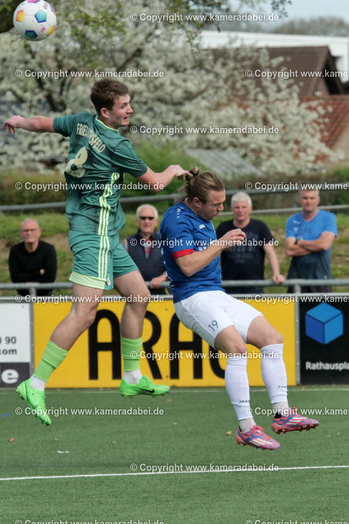 Fußball : Bezirksliga : SV 08/29 Friedrichsfeld - SUS 09 Dinslaken am 07.04.2024 | Fußball : Bezirksliga : SV 08/29 Friedrichsfeld - SUS 09 Dinslaken am 07.04.2024
 - Realisiert mit Pictrs.com