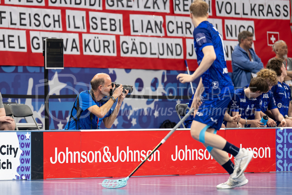 2025 Men's U19 WFC - Finland v Czechia | during 2025 Men's U19 WFC, Switzerland: 04.05.2025, Zürich, Swiss Life Arena.Event page: <a href="https://www.u19wfc2025.ch/">www.u19wfc2025.ch</a>Credit: Markus Aeschimann, <a href="https://markus-aeschimann.ch">markus-aeschimann.ch</a>Instagram: <a href="https://instagram.com/sportfotografie.aeschimann">@sportfotografie.aeschimann</a> - Realisiert mit Pictrs.com