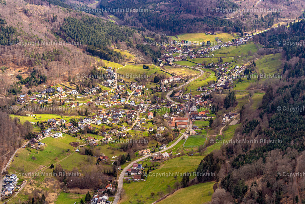 Ettenheim-12-03-23-1-70 | Bilder Fotos Luftbilder Luftaufnahmen Deutschland Süden Westen Schwarzwald Baden Württemberg  