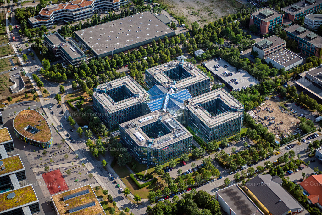 9300141 | modernes Büro- und Geschäftsgebäude, Dessauerstrasse, München