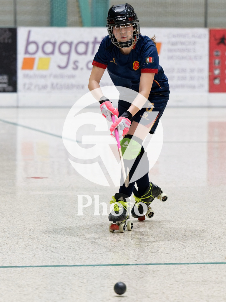 U15  - Geneve RHC v Pully RHC  |  during the U15  match between Geneve RHC and Pully RHC  at Centre sportif de la queue d'arve in Geneve, Switzerland