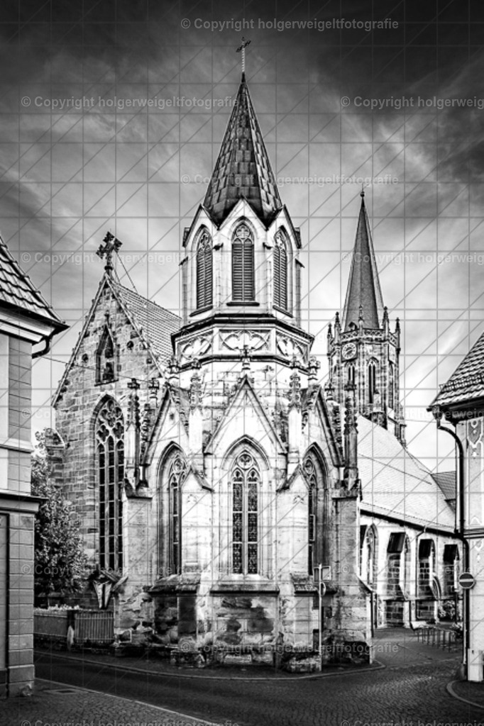 St.Aegidien SW | Kaufen sie online außergewöhnliche Fotografien auf Leinwand Acrylglas Fotoprint Aludibond von holgerweigeltfotografie - Realisiert mit Pictrs.com