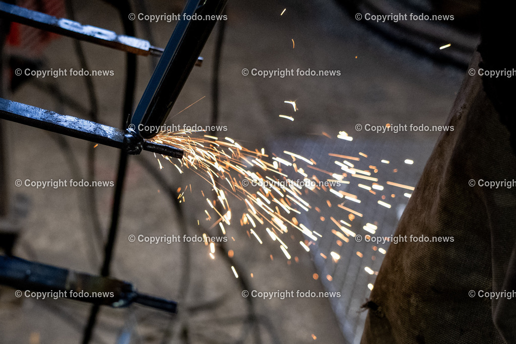 Molln_ Schmiede_ 02.12.2025-53 | 02.12.2025, MOLLN, AUT, Kunstschmiede Schmidberger im Bild Themenbild, Kunstschmiede