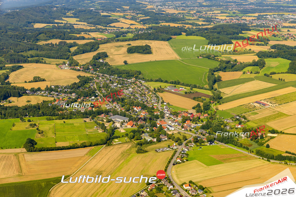 Hörste Lage Bild- Das Luftbild wurde 2025 vom UL-Flugzeug heraus erstellt ( keine Drohne bzw. Drohnenaufnahme ) - Hochauflösende Luftaufnahme -Nicht vergleichbar mit Google Maps oder Satelittenbilder- Die Geschenkidee !Mit Lizenz und Bildrechte bestellbar - CC