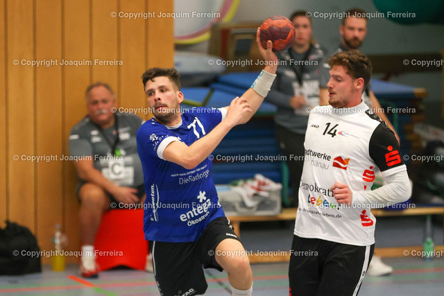 msgvshan_0465 | despor 2022.10.23 HB Männer Oberliga MSG Umstadt/Habitzheim - HSG Hanau II emspor, emonline, despor,  v.l.,  Tom Seifert (MSG Umstadt/Habitzheim)
 - Realisiert mit Pictrs.com