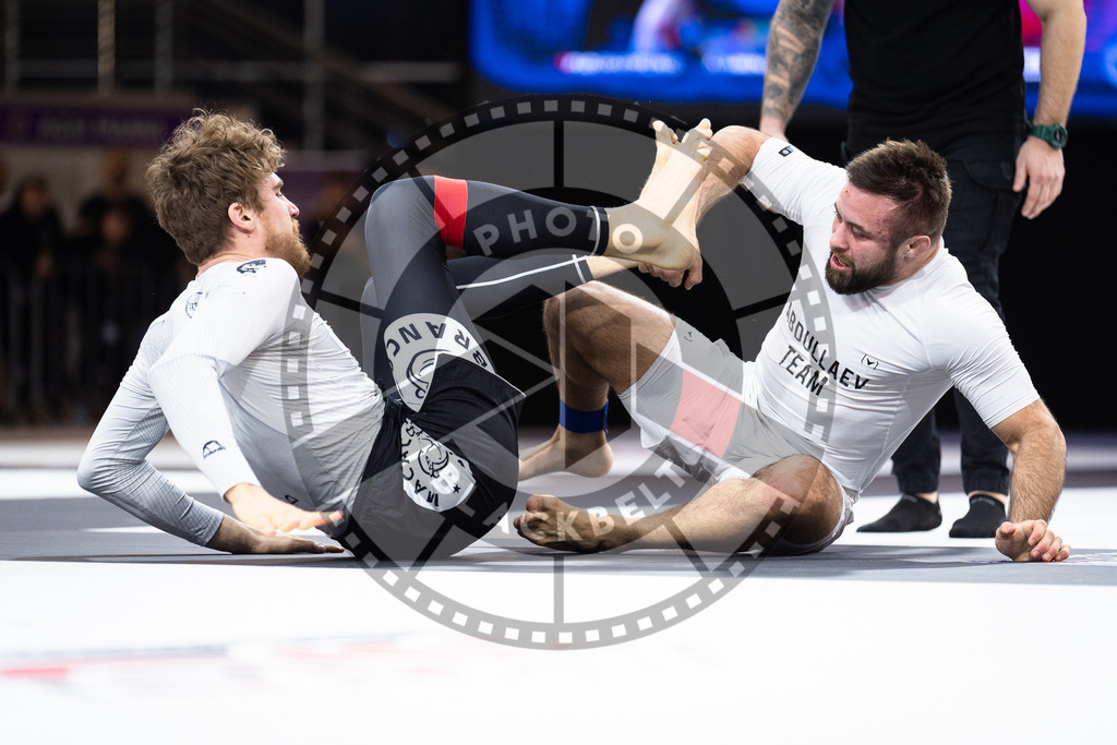 20260215PBB0869 | Fighters compete during the ADCC European Trials competition day 2 in Belgrade, Serbia, on February 15, 2026.