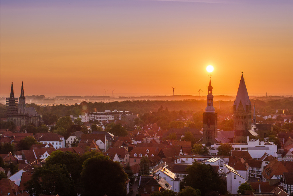 2024-07-Soest-0279 | Sonnenaufgang über Soest - Realisiert mit Pictrs.com