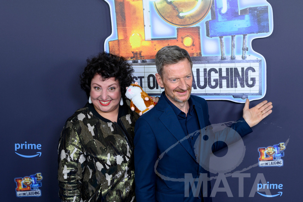 _DWA2402 | Meltem Kaptan und Michael Kessler bei der Premiere der 5. Staffel der Amazon Prime Video Comedy-Gameshow 'LOL: Last One Laughing' in der Astor Film Lounge. München, 21.03.2024 - Realisiert mit Pictrs.com