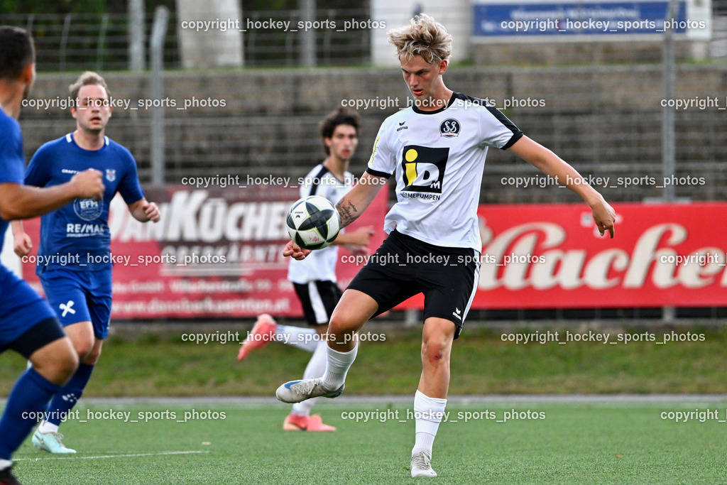 SV Spittal vs. UNION Matrei | #21 Stefan Kofler SV Spittal, SV Spittal vs. UNION Matrei, SV Spittal vs. UNION Matrei am 17.08.2025 in Spittal an der Drau (Goldeck Stadion), Austria, (Photo by Bernd Stefan)