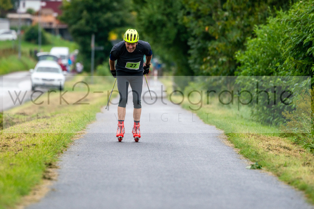 Skiroller-Anstiegslauf Floh-Seligenthal | Floh-Seligenthal am 27. August 2021