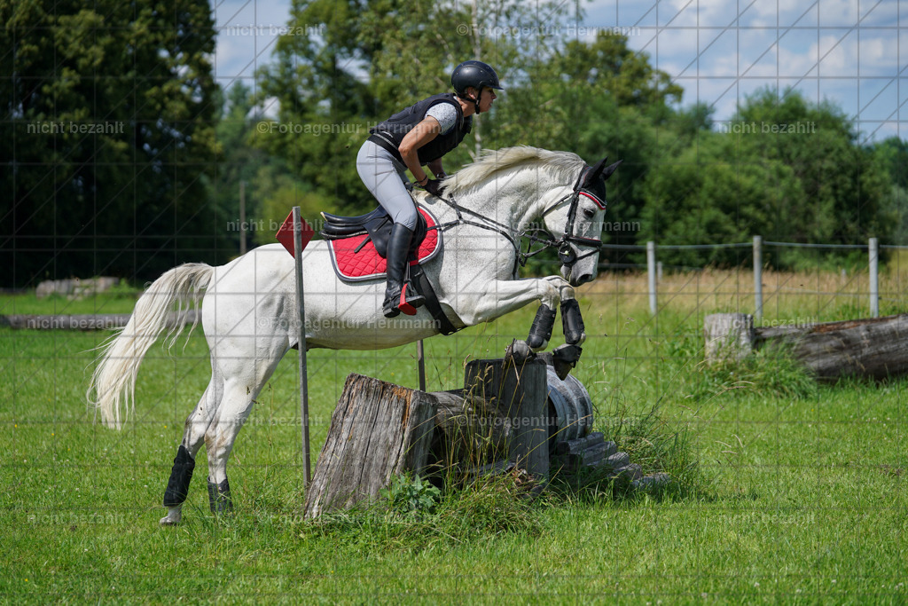 20240622-FAH07752 | Turnierfotografen Bayern, Reitsportbilder aus dem Geländekurs mit Felix Etzel auf dem Gut Waitzacker 2024