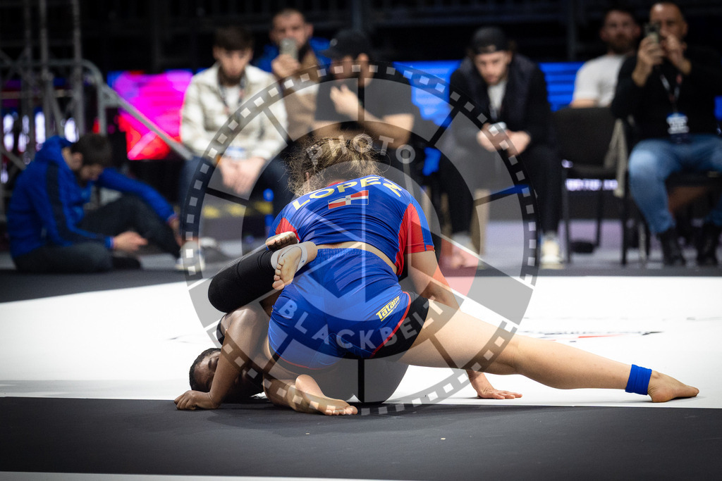 20260215PBB9271 | Fighters compete during the ADCC European Trials competition day 2 in Belgrade, Serbia, on February 15, 2026.