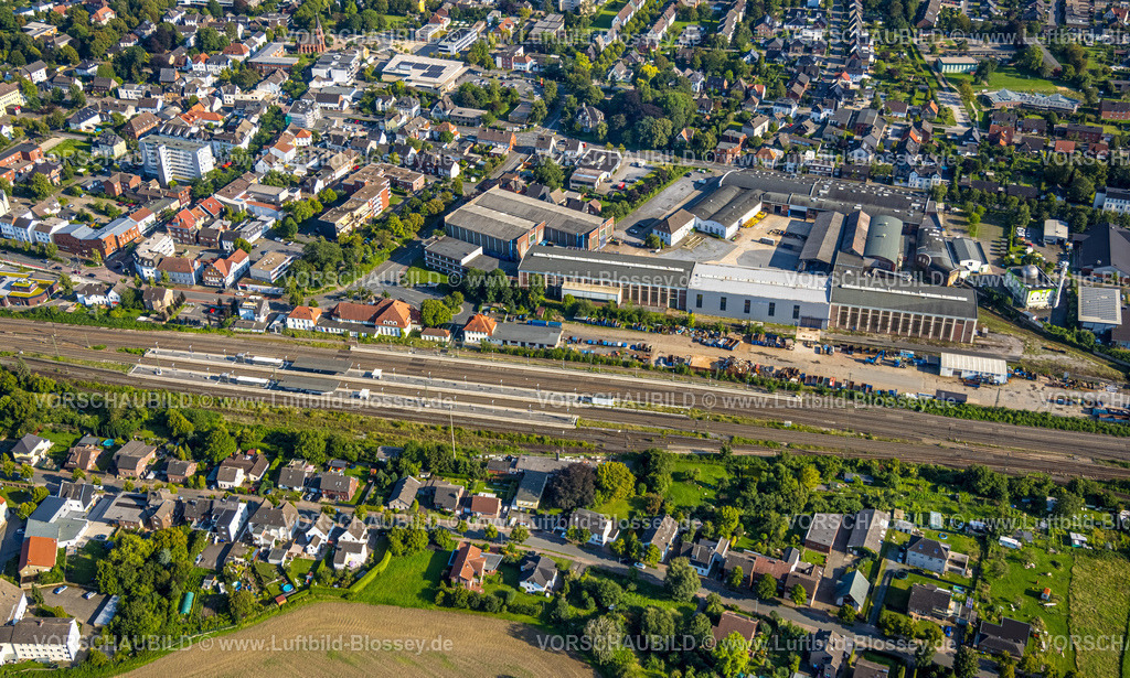 Beckum230805742Neubeckum | Luftbild, Beckum-Neubeckum Bahnhof, Neubeckum, Beckum, Münsterland, Nordrhein-Westfalen, Deutschland