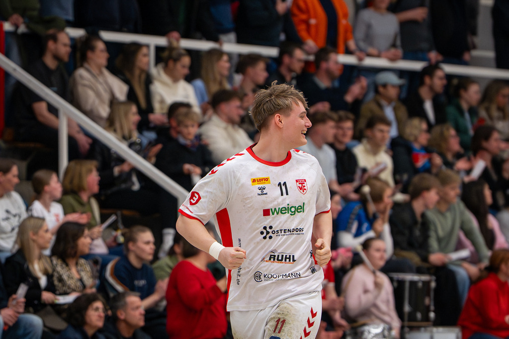 Handball I Herren I Saison 2025-2026 I Regionalliga I 23 Spieltag I TV Cloppenburg - HSG Nienburg I 21.02.20260172 | jns.sportfotos - Realisiert mit Pictrs.com