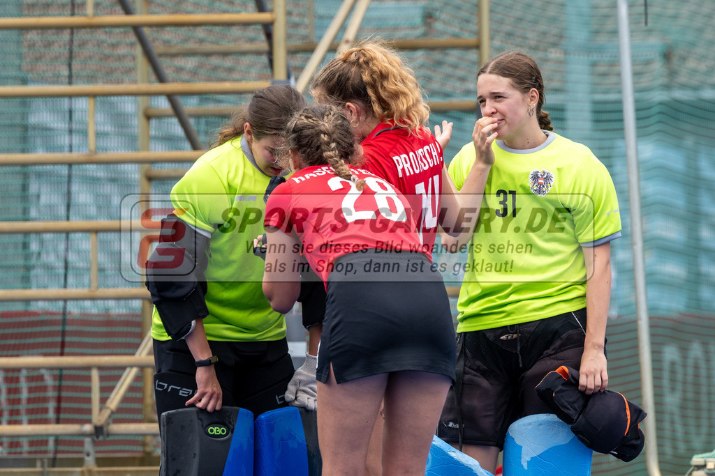 SFE_20230715_0305 | EuroHockey EM U18 Girls Scotland vs Austria am 15.07.2023 in Krefeld (Gerd-Wellen-Hockeyanlage), Photo: Stephan Fehrmann 2023 (Sports-Gallery)