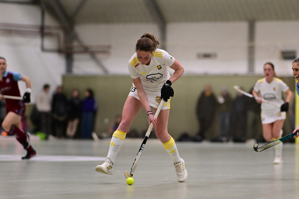 Hockey I Frauen I Saison 2025-2026 I Bundesliga I 9. Spieltag I Harvestehuder THC - UHC Hamburg | Der Sportfotograf. - Realisiert mit Pictrs.com