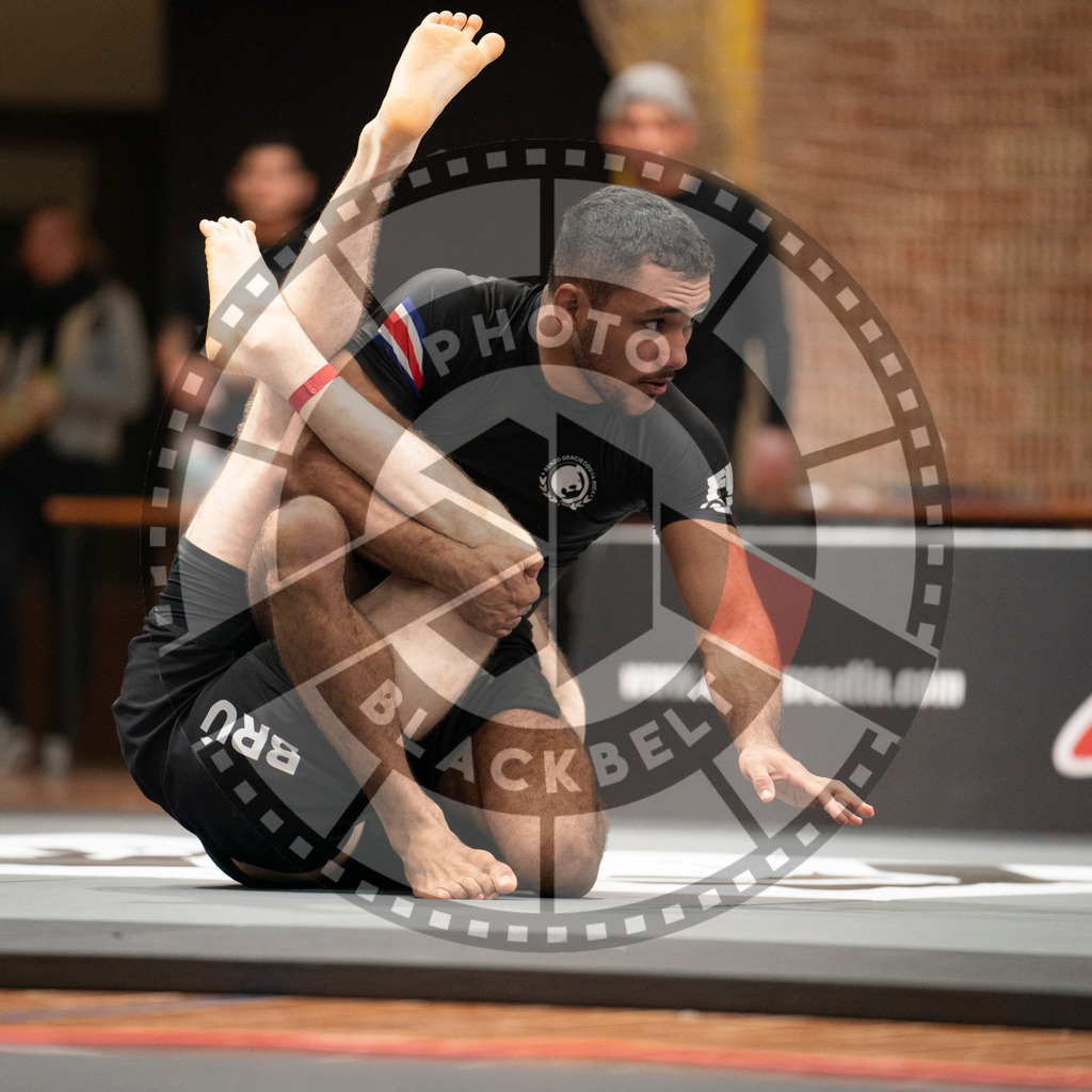 20240217PBB07028 | Fighters compete during the ADCC European, Middle Eastern and African Championship in Zagreb, Croatia, on February 17, 2024.